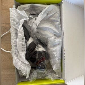 Gianni Bini Black Tie Up Heel